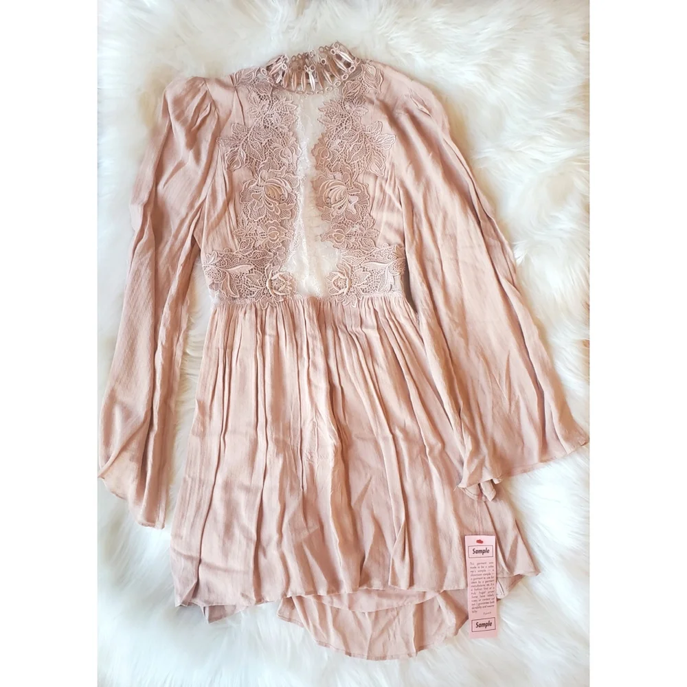 Free People | Divine Mini Dress - Picture 3 of 7